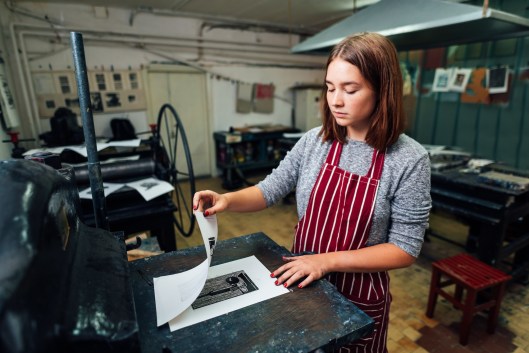 From Block Printing to Etching: Exploring the Fundamentals of Printmaking